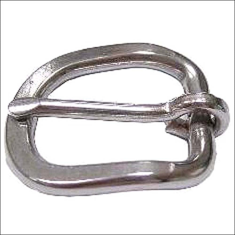 Hilason Western Horse Tack Stainless Steel Headstall Buckle