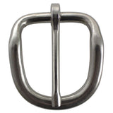 Pack Of 8 5/8 In Western Horse Tack Stainless Steel Headstall Buckle - Uhorse