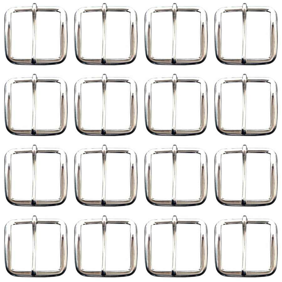 Hilason Western Horse Tack Hardware Wire Belt Buckle Nickel Plated