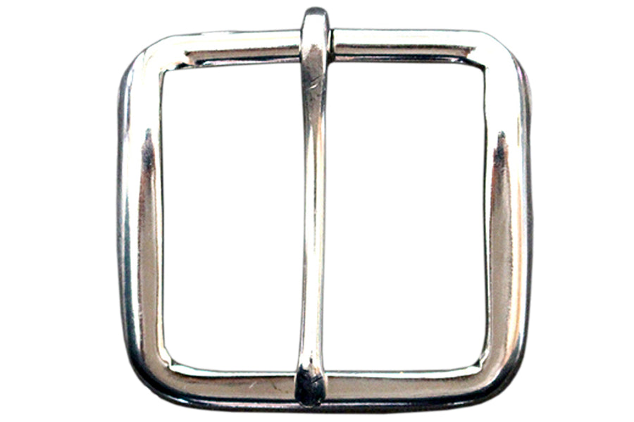 Hilason Western Horse Tack Hardware Wire Belt Buckle Nickel Plated