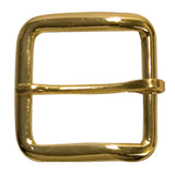Pack Of 2 1-1/2 In W. H. Hardware Wire Belt Buckle Brass Plt. – by Hilason – Cowboy and equestrian accessories