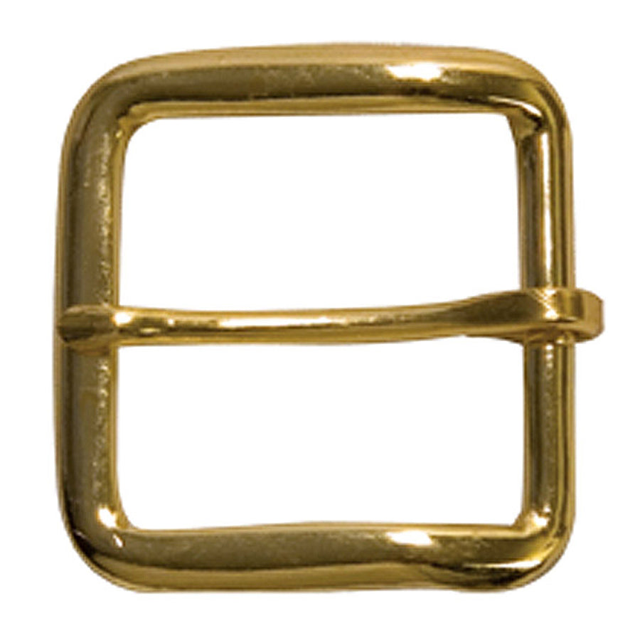 Pack Of 32 1-1/2 In Western Tack Brass Plated Finished Wire Belt Buckle - Uhorse