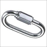 7Mm Horse Western Tack Saddle Zinc Plated Quick Link Snap