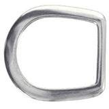 Pack Of 8 1-3/4 In Western Horse Tack Stainless Steel Back Cinch Buckle - Uhorse