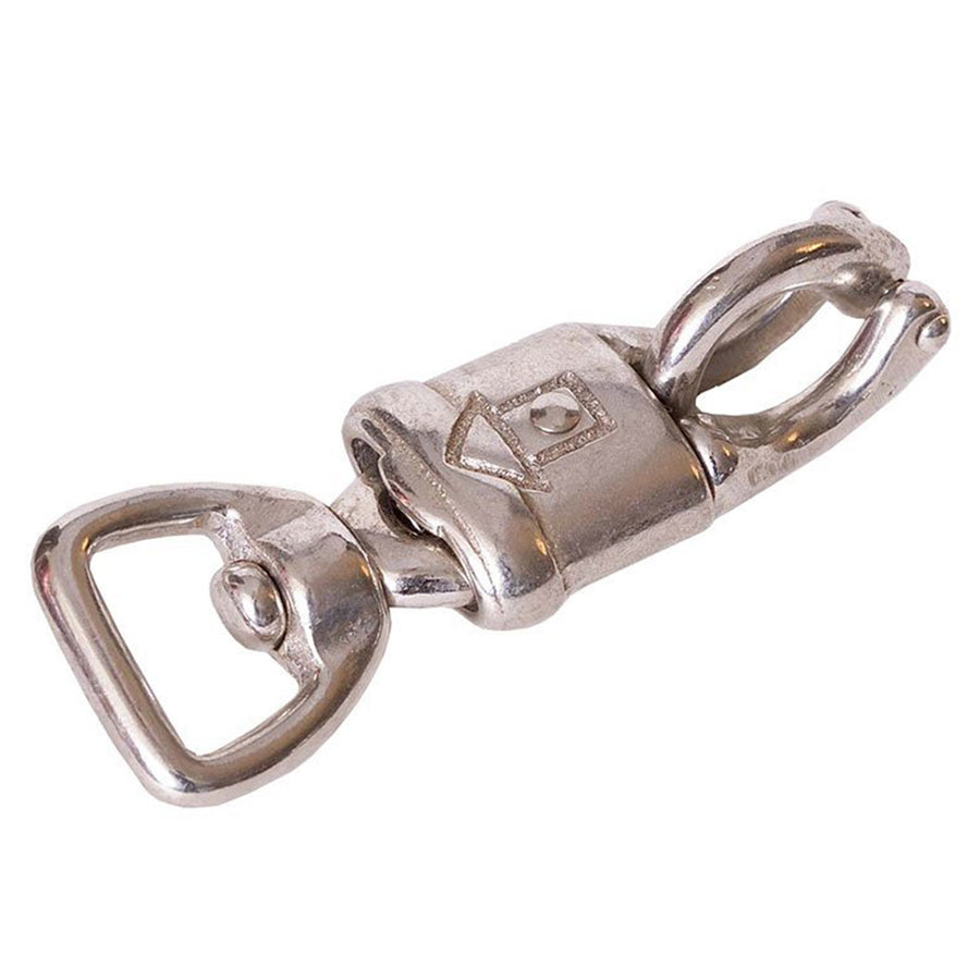 Metal swivel snap with triangle rings - Hilason
