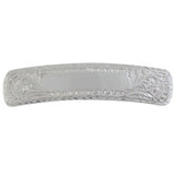 Hilason W. Tk. Tk.xas Seal Concho Round Shape Nickel Plt. W/ Screw – by Hilason – Cowboy and equestrian accessories