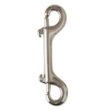 4" Horse Hardware Nickel Plated Die Cast Double End Snap Hook