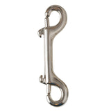 4" Horse Hardware Nickel Plated Die Cast Double End Snap Hook