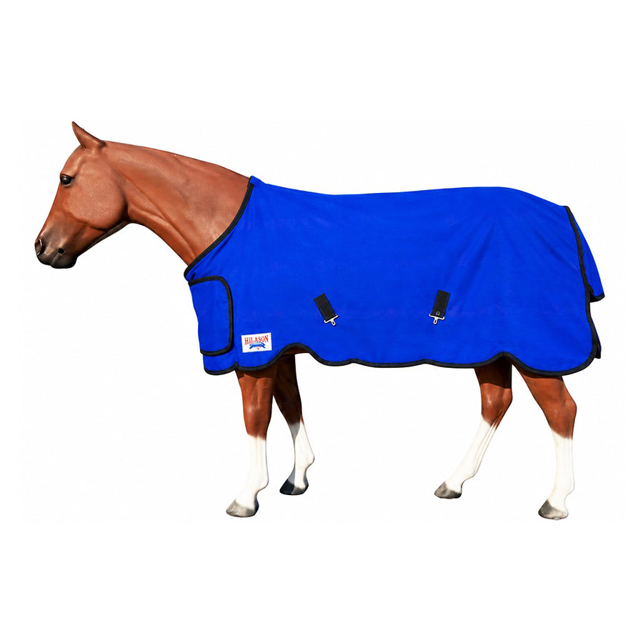 HILASON Soft Polar Fleece Cooler Horse Exercise Blanket Moisture Wicking