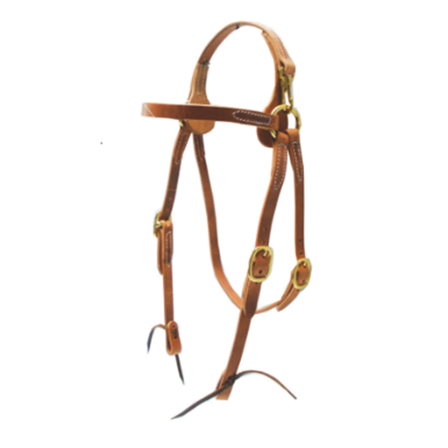 H.O mule snap crown headstall - Uhorse