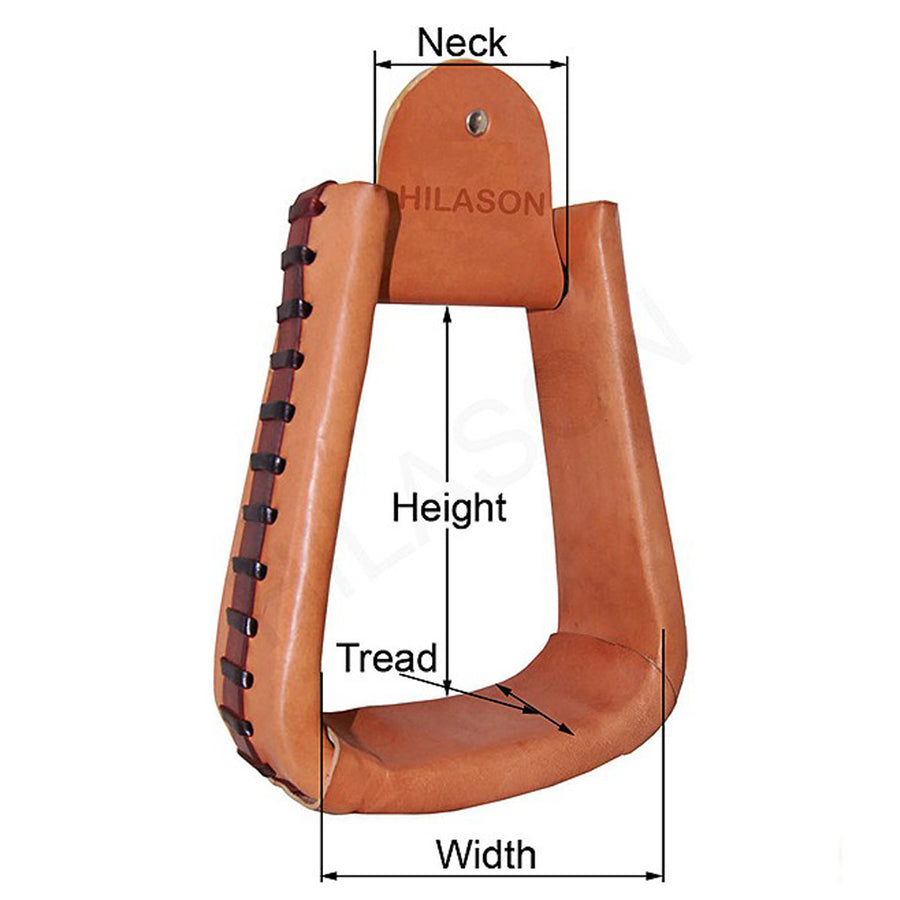 HILASON Horse Western Tack Saddle Stainless Engraved Metal Barrel Racing Show Stirrups| Stirrups | Steel