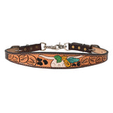 Bar H Equine American Leather Horse Saddle Tack Wither Strap - Uhorse