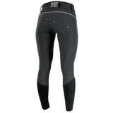 Horze Womens Nordic Performance Full Seat Breeches Silicone Grip Black