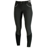 Horze Womens Nordic Performance Full Seat Breeches Silicone Grip Black