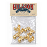 Hilason Solid Brass Bull Halter Clamp 7/8 in H x 1-7/8 in L Rope Hardware