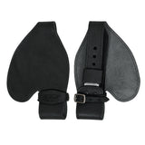 HILASON Youth Western Saddle Replacement Fenders, Genuine Leather Short Fenders for Kids & Short Adult Riders