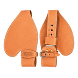 HILASON Youth Western Saddle Replacement Fenders, Genuine Leather Short Fenders for Kids & Short Adult Riders