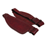 HILASON Leather Saddle Replacement Fender Pair with Hobble Straps Adult Saddles Fenders for Horse