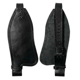 Hilason Leather Saddle Replacement Fender Pair with Hobble Straps, Genuine Skirting Leather Stirrup Leathers, 2 Inch Wide