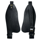 Hilason Youth Leather Saddle Replacement Fenders Pair with Hobble Straps, Western Horse Riding 2" Stirrup Leathers