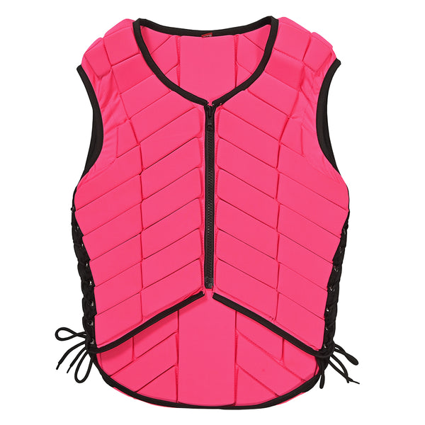 Equestrian Horse Vest Safety Protective Adult Eventing Hilason - Uhorse