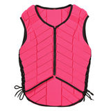Equestrian Horse Riding Vest Safety Protective Hilason Adult Eventing - Uhorse