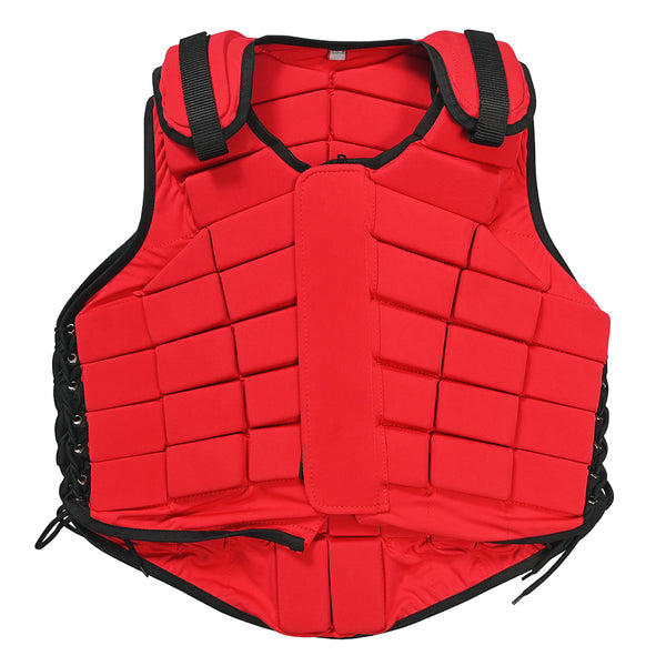 Equestrian Horse Vest Safety Protective Adult Eventing Hilason - Uhorse