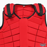 HILASON Adult Safety Equestrian Eventing Protective Protection Vest Red | Horse Riding Unisex