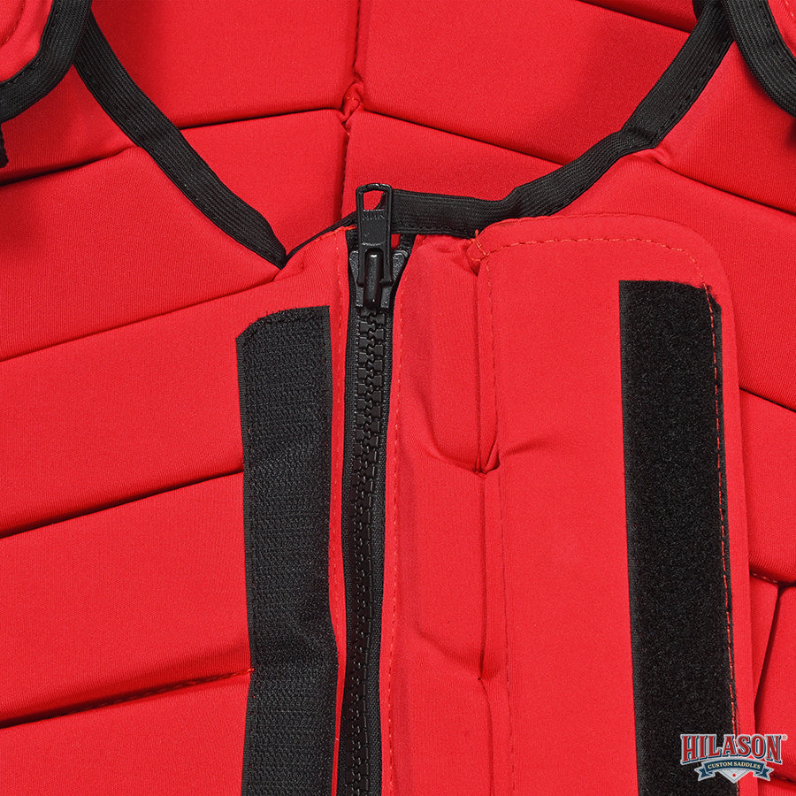 HILASON Adult Safety Equestrian Eventing Protective Protection Vest Red | Horse Riding Unisex
