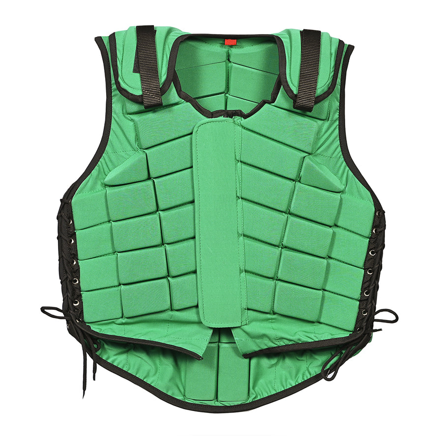 Xx large Equestrian Horse Riding Vest Safety Protective Adult Eventing - Hilason