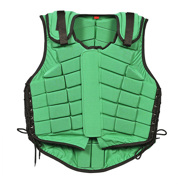 Equestrian Horse Vest Safety Protective Adult Eventing Hilason - Uhorse