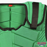 HILASON Adult Safety Equestrian Eventing Protective Protection Vest ‎Kelly Green | Horse Riding Unisex