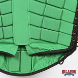 HILASON Adult Safety Equestrian Eventing Protective Protection Vest ‎Kelly Green | Horse Riding Unisex