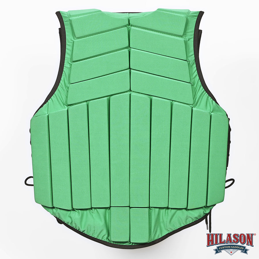HILASON Adult Safety Equestrian Eventing Protective Protection Vest ‎Kelly Green | Horse Riding Unisex