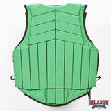 HILASON Adult Safety Equestrian Eventing Protective Protection Vest ‎Kelly Green | Horse Riding Unisex