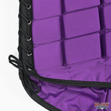 HILASON Adult Safety Equestrian Eventing Protective Protection Vest Purple | Horse Riding Unisex