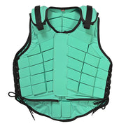 HILASON Adult Safety Equestrian Eventing Protective Protection Vest ‎Kelly Green | Horse Riding Unisex