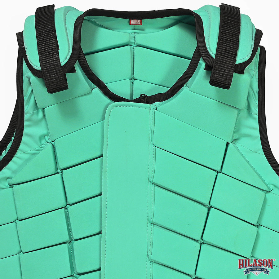 HILASON Adult Safety Equestrian Eventing Protective Protection Vest ‎Kelly Green | Horse Riding Unisex