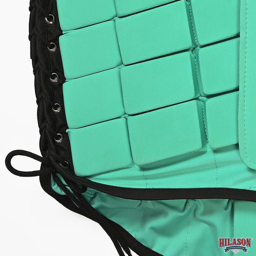 HILASON Adult Safety Equestrian Eventing Protective Protection Vest ‎Kelly Green | Horse Riding Unisex