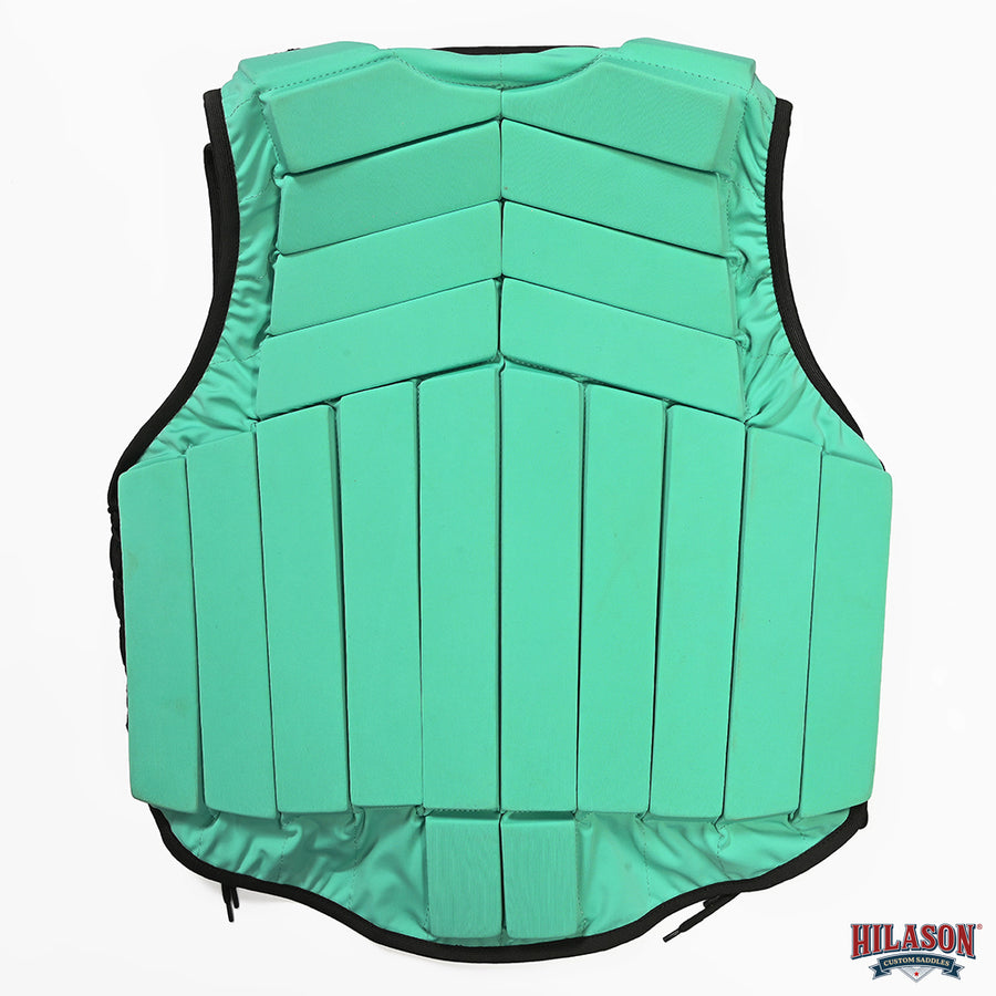 HILASON Adult Safety Equestrian Eventing Protective Protection Vest ‎Kelly Green | Horse Riding Unisex