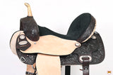 HILASON Flex Tree Western Horse Saddle American Leather Trail Barrel | for Horses