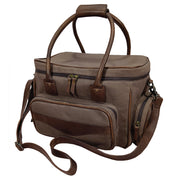 Hilason Hunter Bag with Multiple Zipper Pockets, Dual Handles