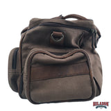 Hilason Hunter Bag with Multiple Zipper Pockets, Dual Handles