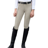 Size 16 Irideon Kids Hampshire Knee Patch Breech Classic Tan by Hilason – Cowboy and equestrian accessories