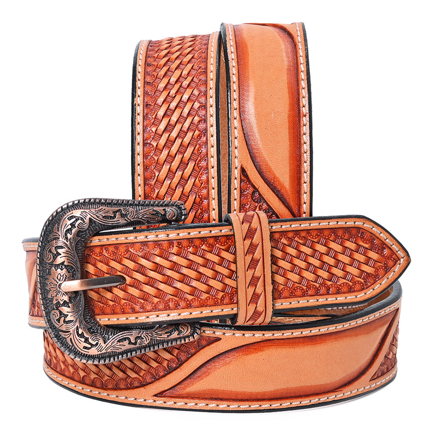 Leather Belt - Uhorse
