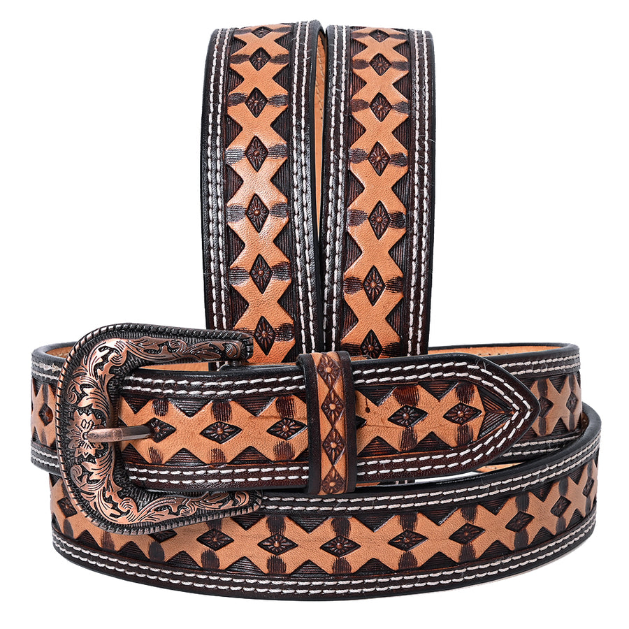 Leather Belt - Uhorse