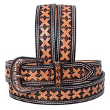 Leather Belt - Uhorse