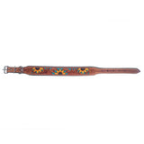 Western Leather Dog Collar - Uhorse