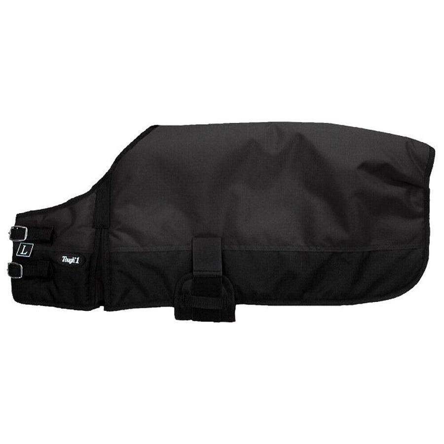 Large Tough 1 600D Dog Blanket Black by Hilason – Cowboy and equestrian accessories