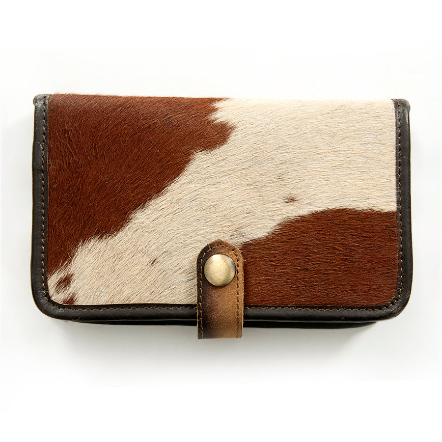 American Darling Western Hair-On Cowhide Leather Wallet and Organiser - Uhorse